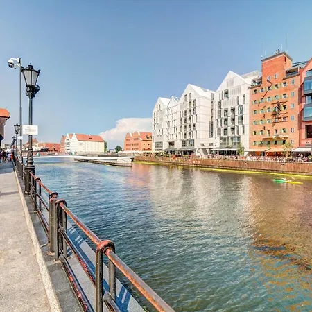 Apartmán The Black Crane Gdaňsk