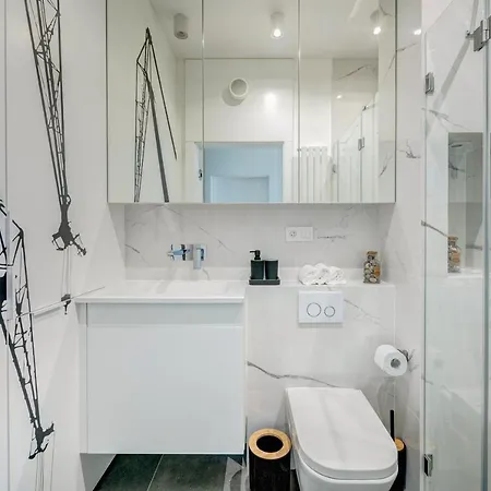The Black Crane Apartment *
