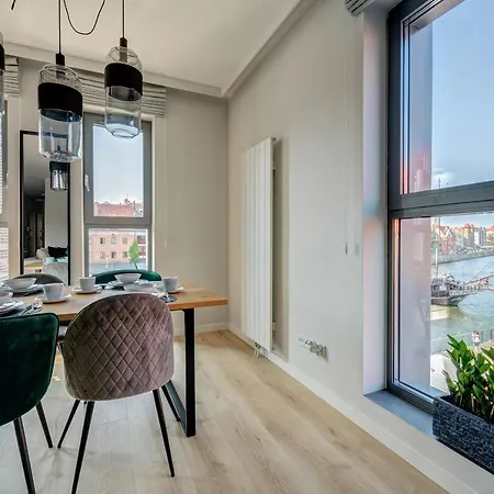 The Black Crane Apartment