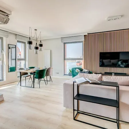 Apartament The Black Crane Gdańsk