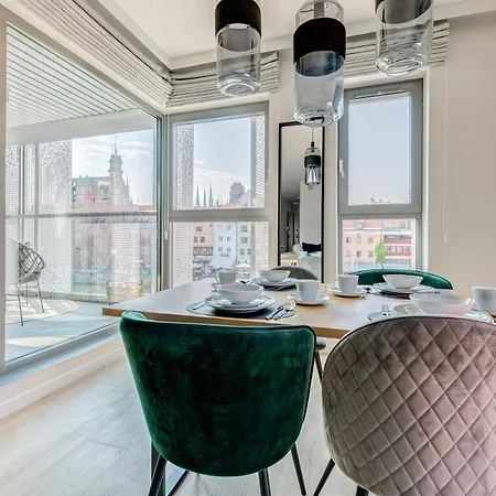 The Black Crane Apartment *