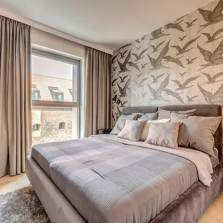 The Black Crane Apartment