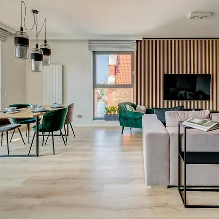 The Black Crane Apartment *