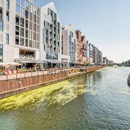 Apartment The Black Crane Gdansk