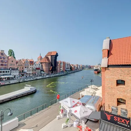 Apartament The Black Crane Gdańsk