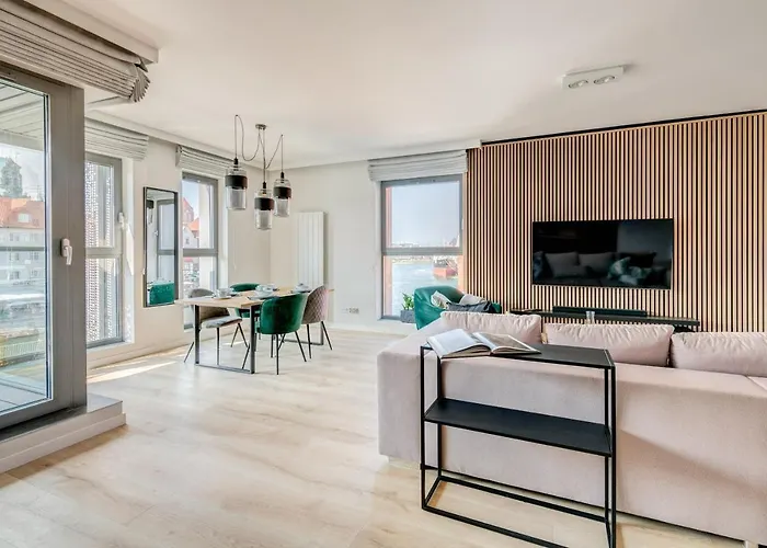 아파트 The Black Crane 그단스크