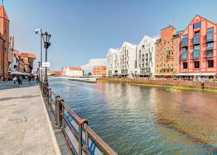 Apartman The Black Crane Gdańsk