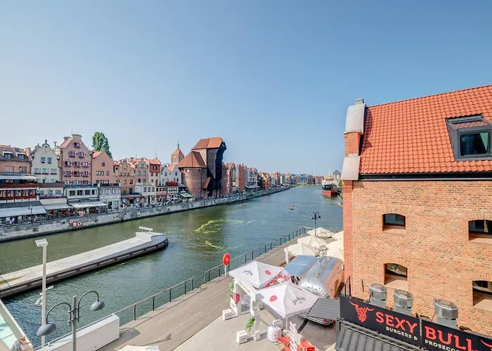 Apartman The Black Crane Gdańsk